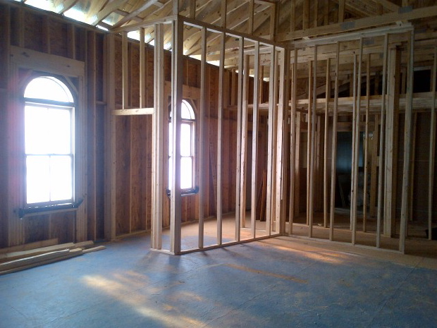 Framing Powhatan - St James Church 3