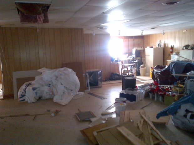 Fellowship Hall Renovation 1 - St James Church Powhatan