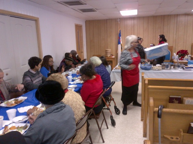 Luncheon 2 - St James Church Powhatan Virginia 2