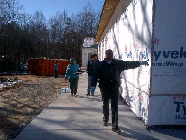 Martin Luthor King day of service Powhatan Virginia