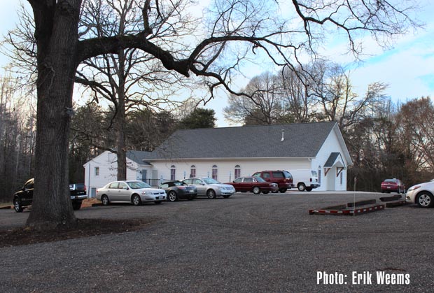 St James Church Powhatan Virginia